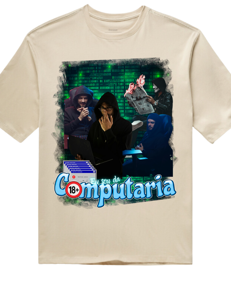 Eu Faço Computação - Oversized