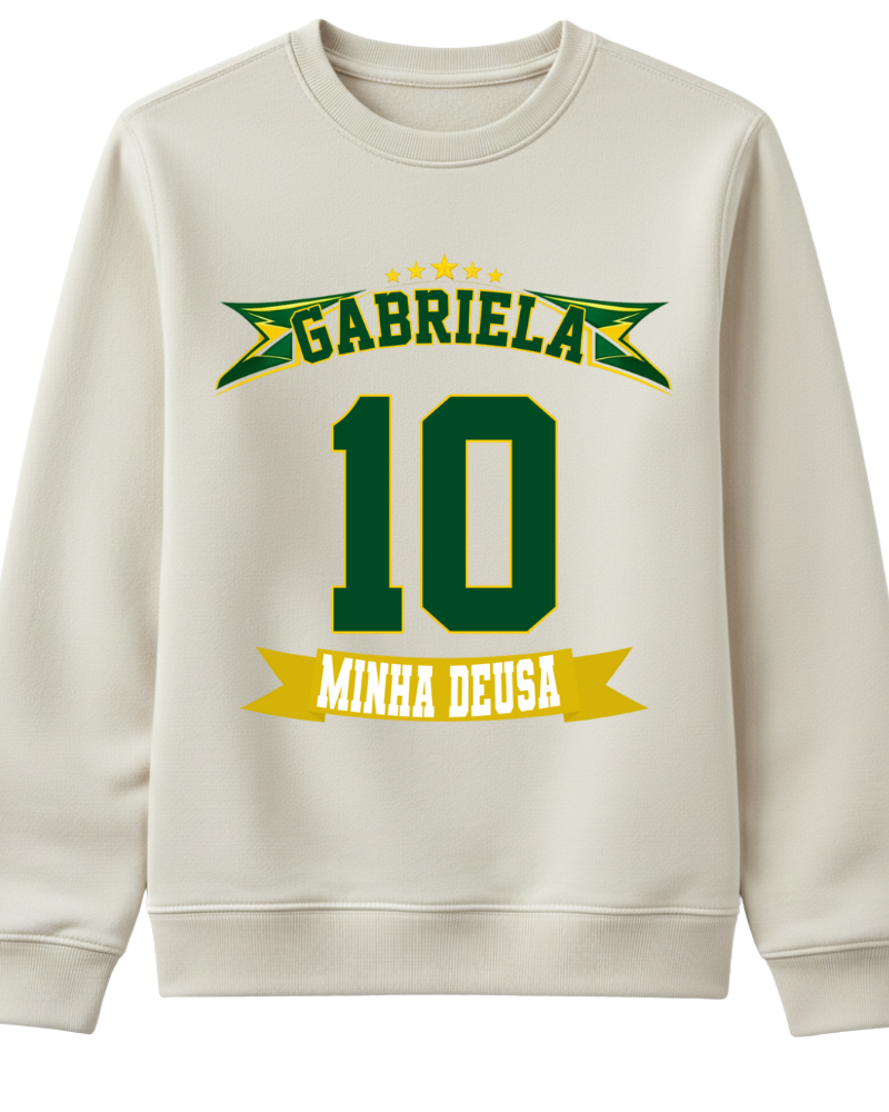 Moletom Meu Craque Favorito - Copa do Mundo 2026