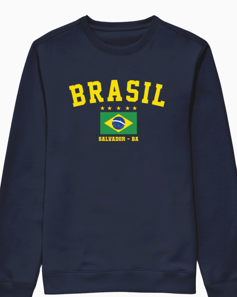 Love Brasil - Suéter — Copa do Mundo 2026