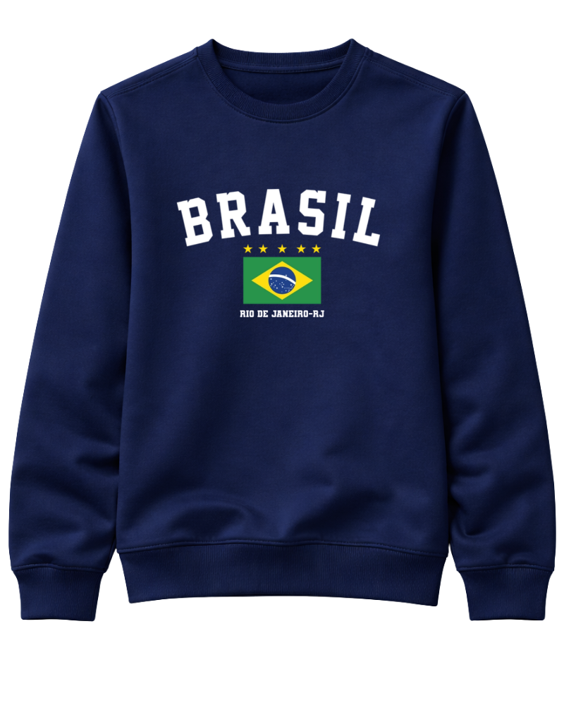 Love Brasil - Suéter — Copa do Mundo 2026