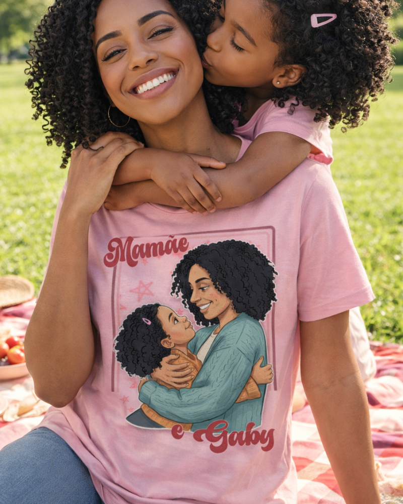 Mamãe amor ilustrado