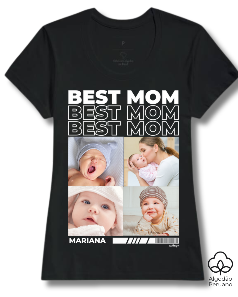 Best Mom - Algodão Peruano