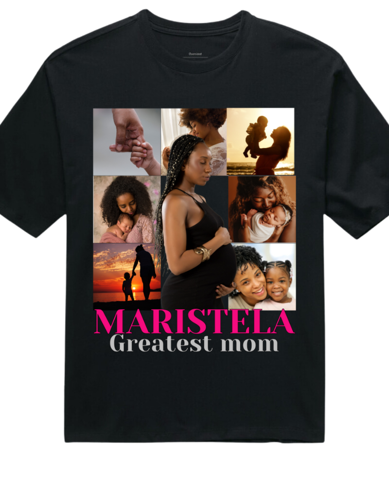 Greatest Mom - Oversized