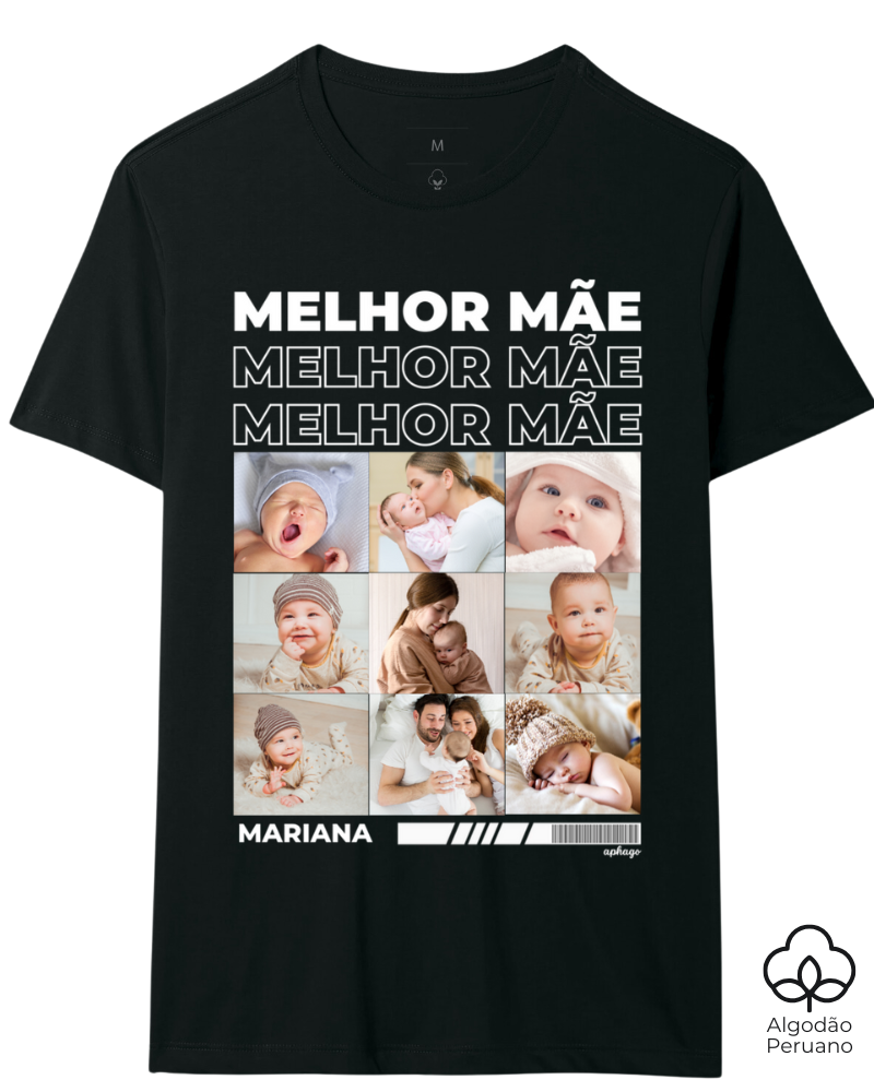 Best Mom - Algodão Peruano
