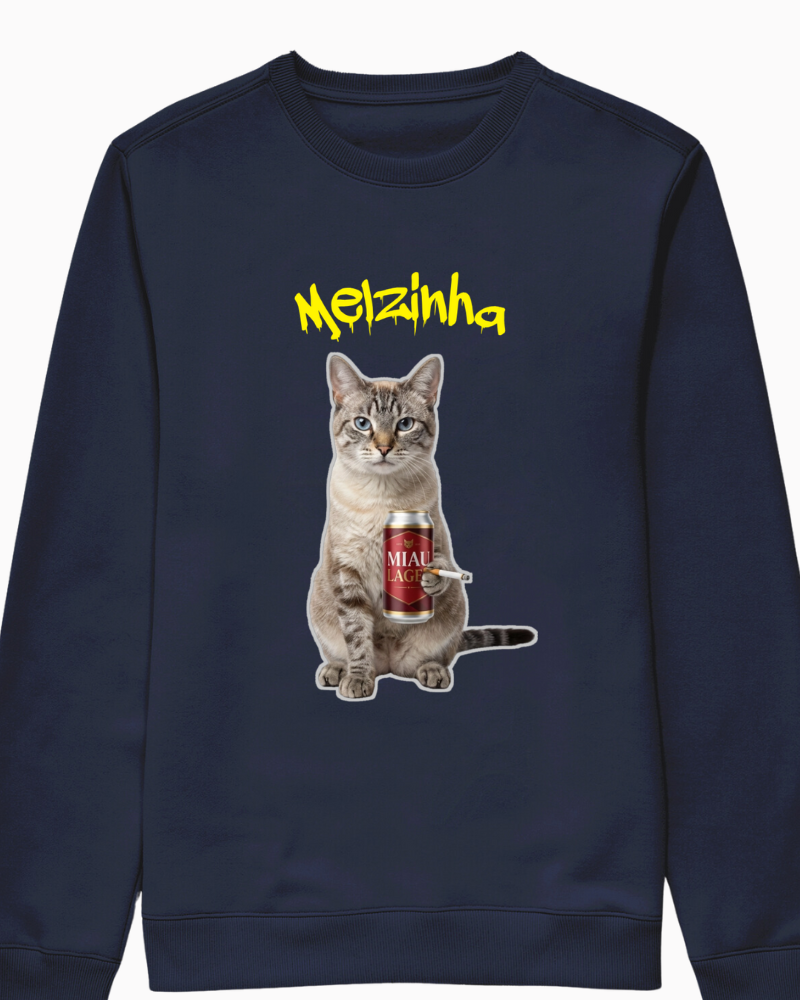 Meu Gato Vida Louca - Suéter
