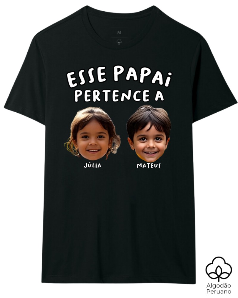 Esse papai pertence a - Algodão Peruano