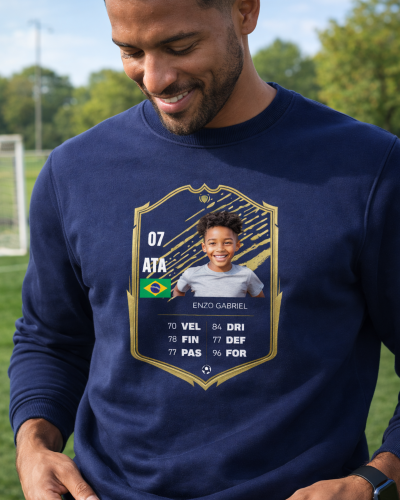 Camiseta Card Icons Legend - Copa do Mundo 2026 - Moletom