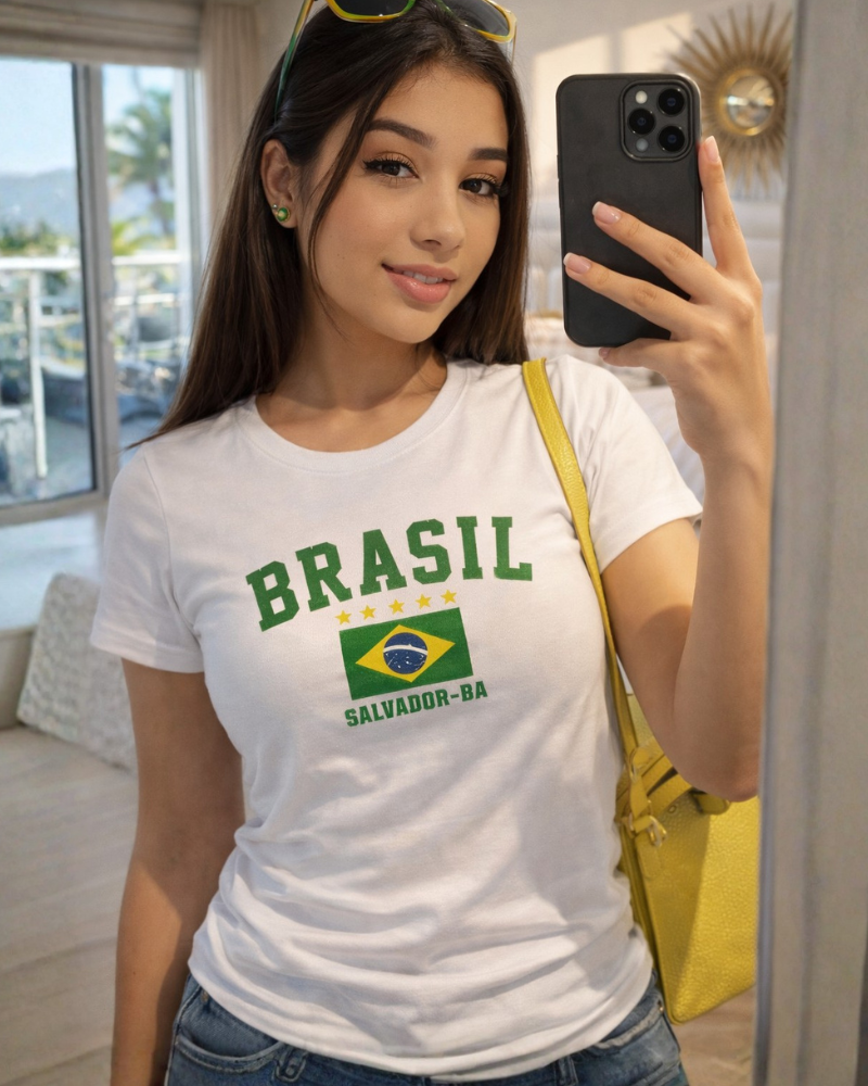 Love Brasil - Algodão Peruano — Copa do Mundo 2026