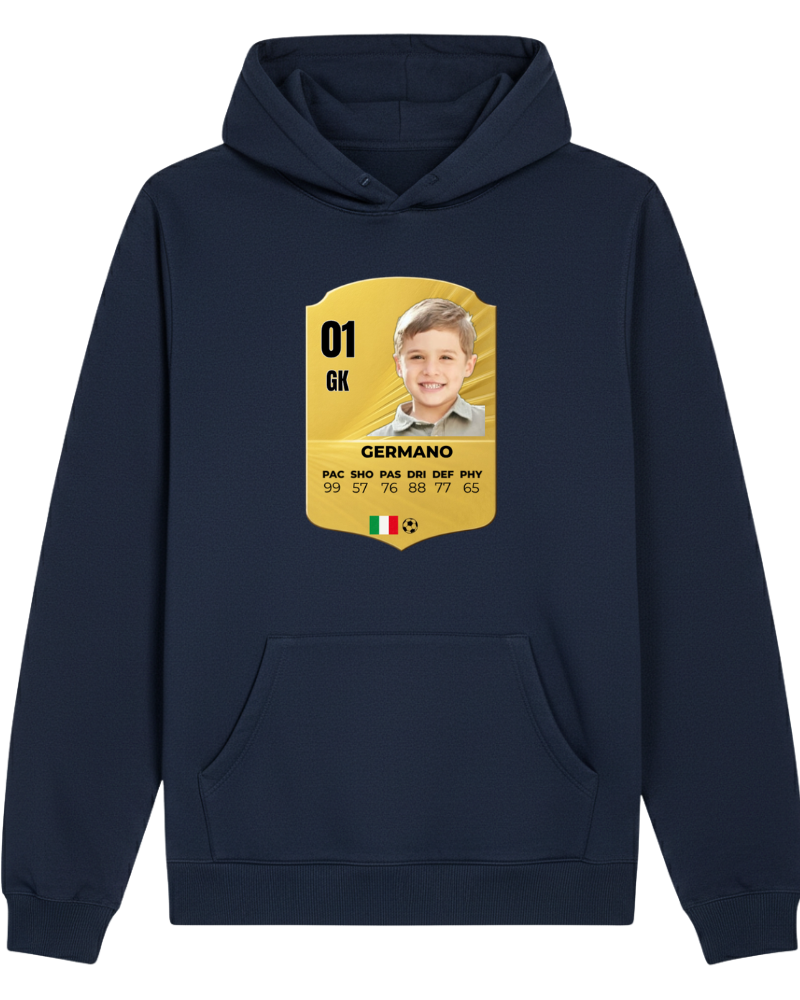 Camiseta Gold Rare Card - Copa do Mundo 2026 - Moletom