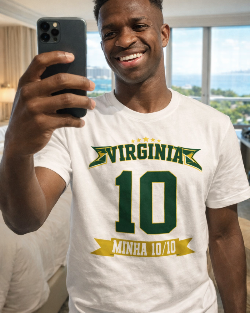 Camiseta Meu Craque Favorito - Copa do Mundo 2026