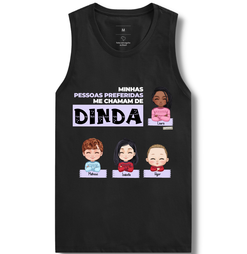 MINHAS PESSOAS PREFERIDAS - DINDA