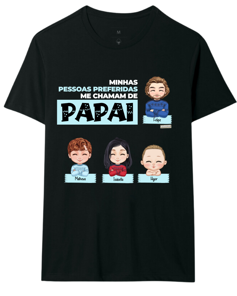MINHAS PESSOAS PREFERIDAS - PAPAI