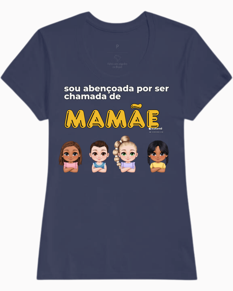 Abençoada por ser chamada de mamãe