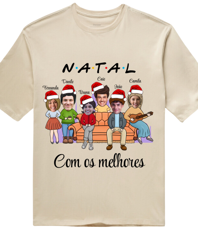 Ano Novo com Friends - Oversized
