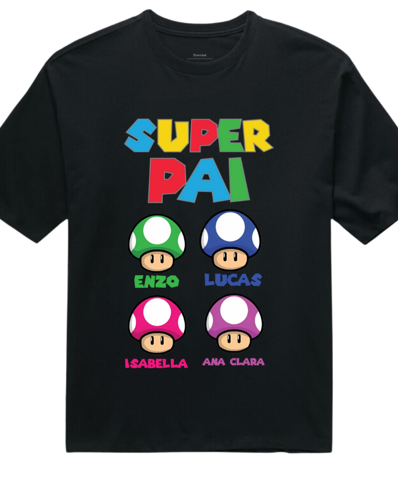 Super Mãe - Oversized