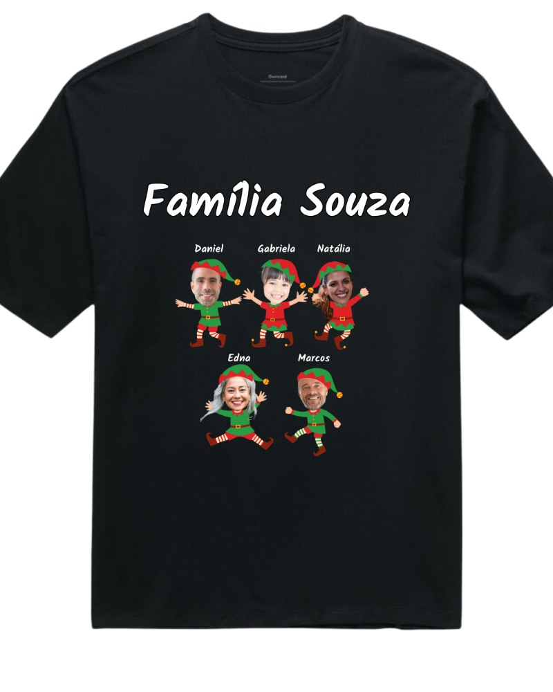 Natal com quem mais importa - Oversized