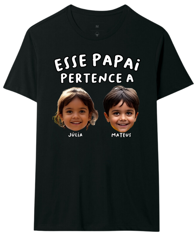 Esse papai pertence a (e vovô)