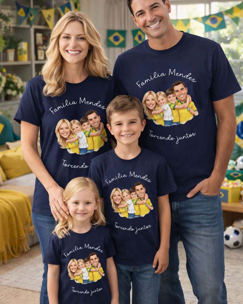 Torcendo Juntos - Algodão Peruano