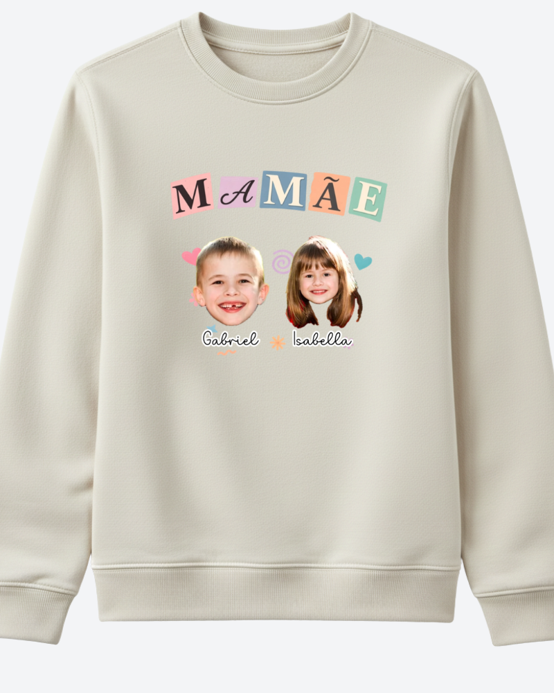 Pequenos Amores da Mamãe - Moletom