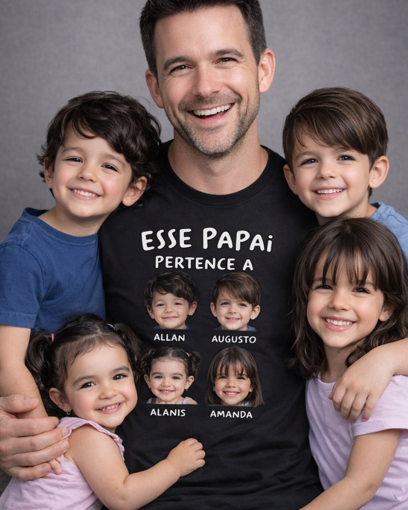 Esse papai pertence a (e vovô)