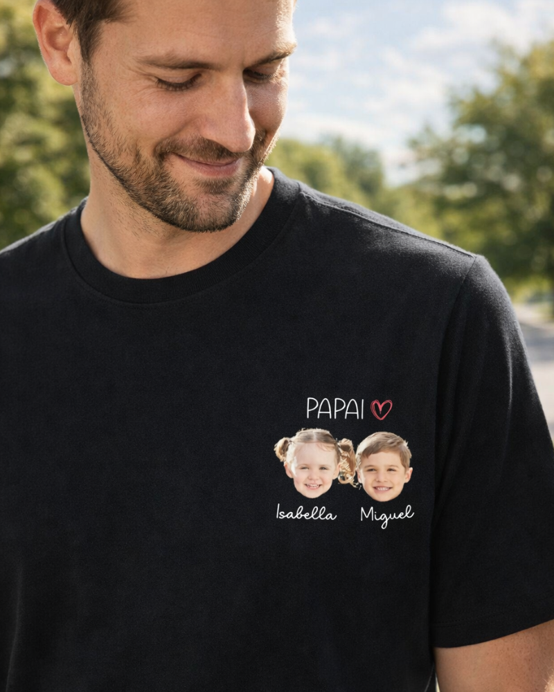 Meus Amores - Com fotos - até 4 crianças