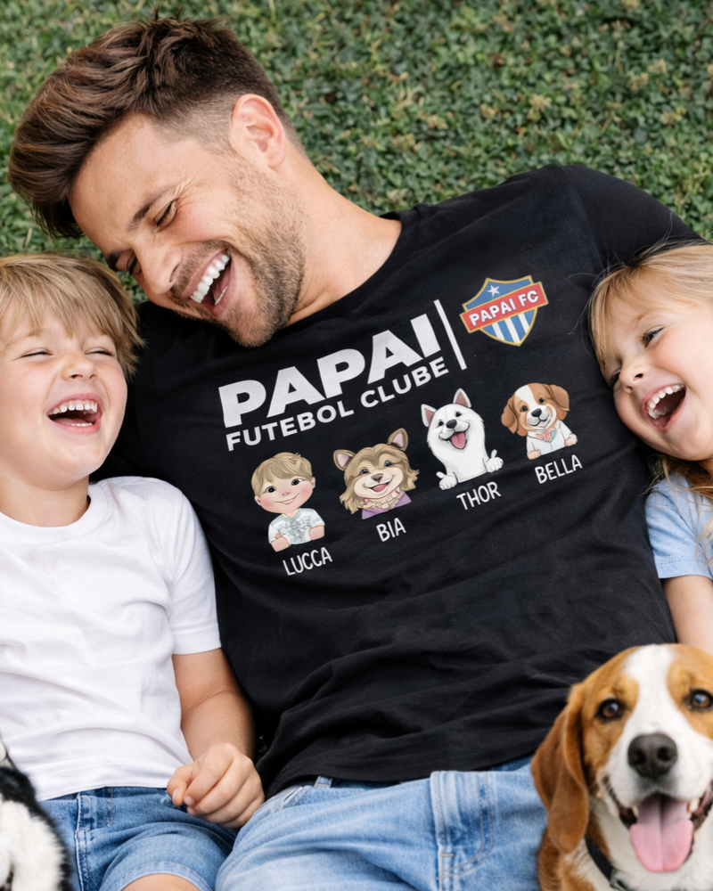 Vovô (e Papai) Futebol Clube (Frente)