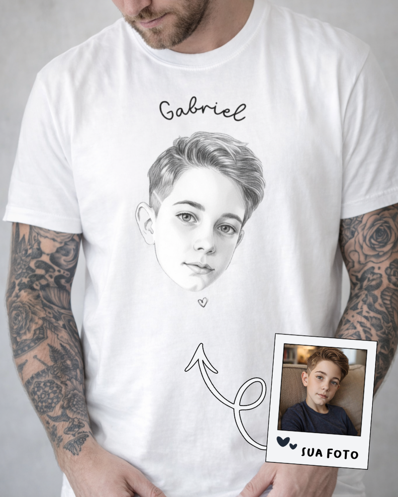 Meu Amor em Arte — Rosto