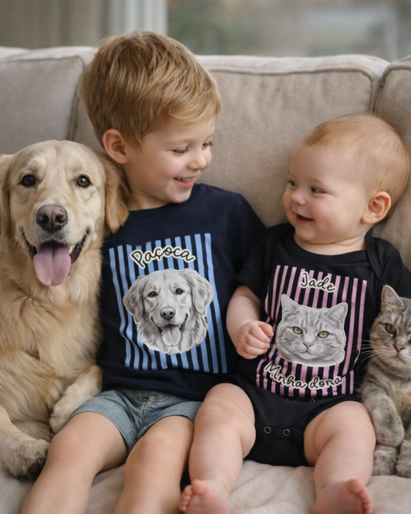Pet em listras - Infantil