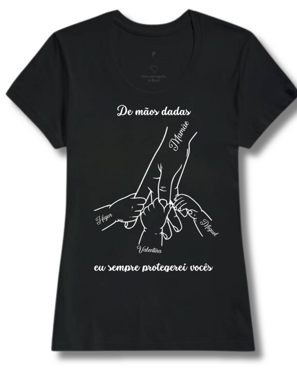 De mãos dadas eu sempre protegerei você - Body