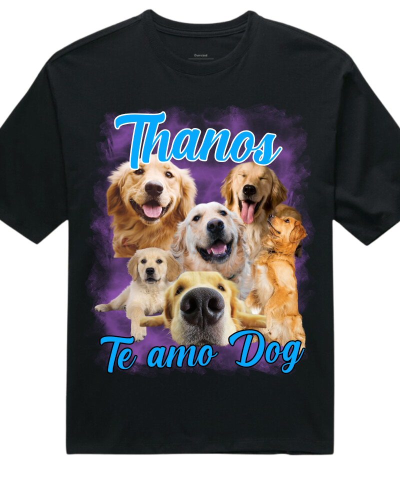 Meu pet é top - Oversized
