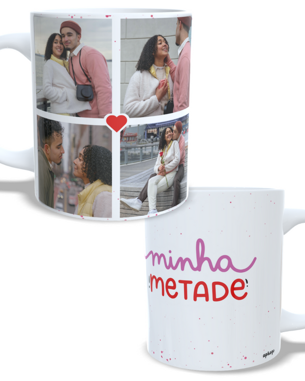Caneca Minha Metade