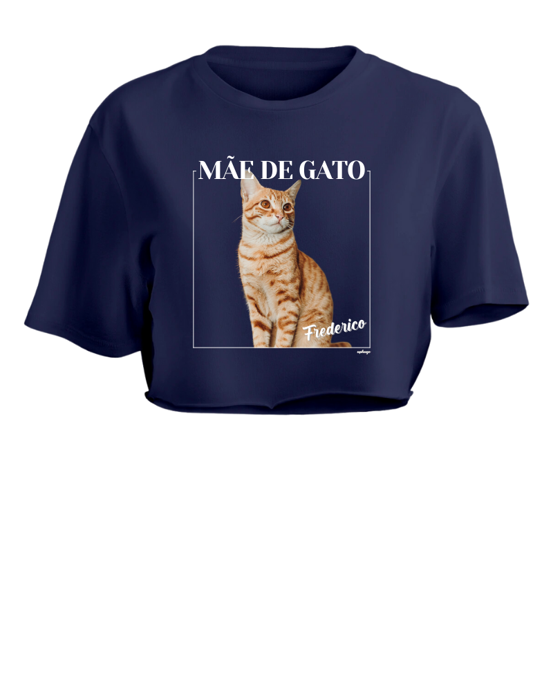 Meu Companheiro Fiel - Cropped e Regata