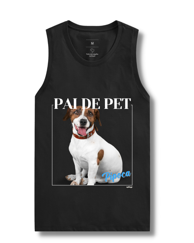 Meu Companheiro Fiel - Cropped e Regata