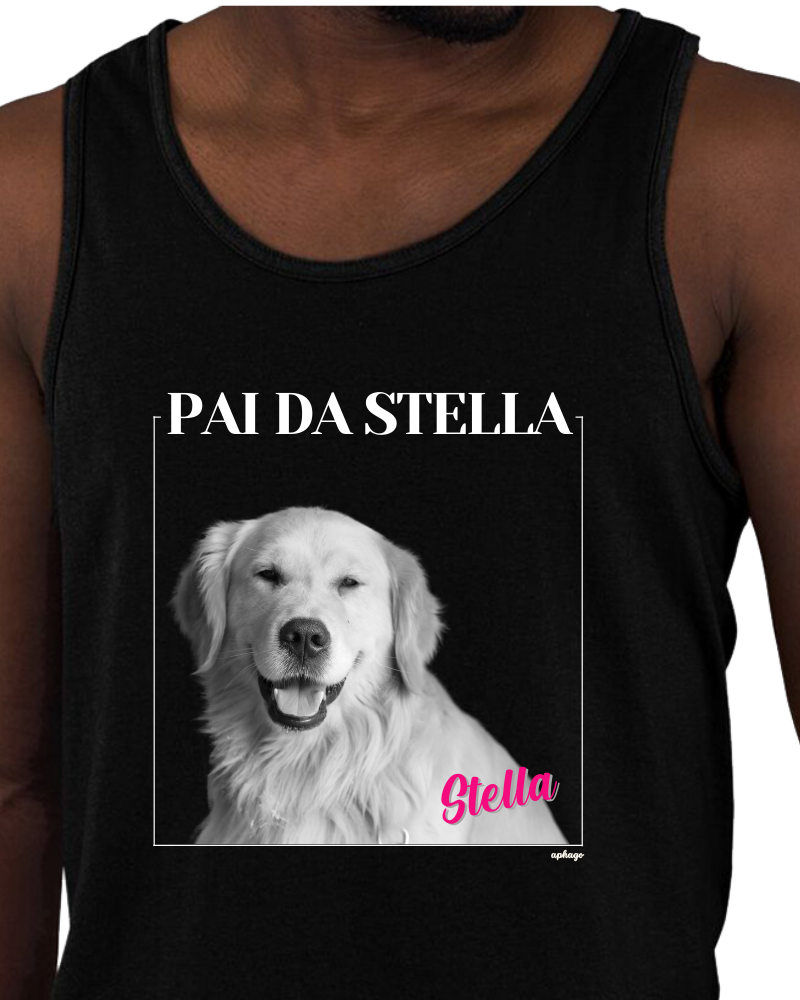 Meu Companheiro Fiel - Cropped e Regata