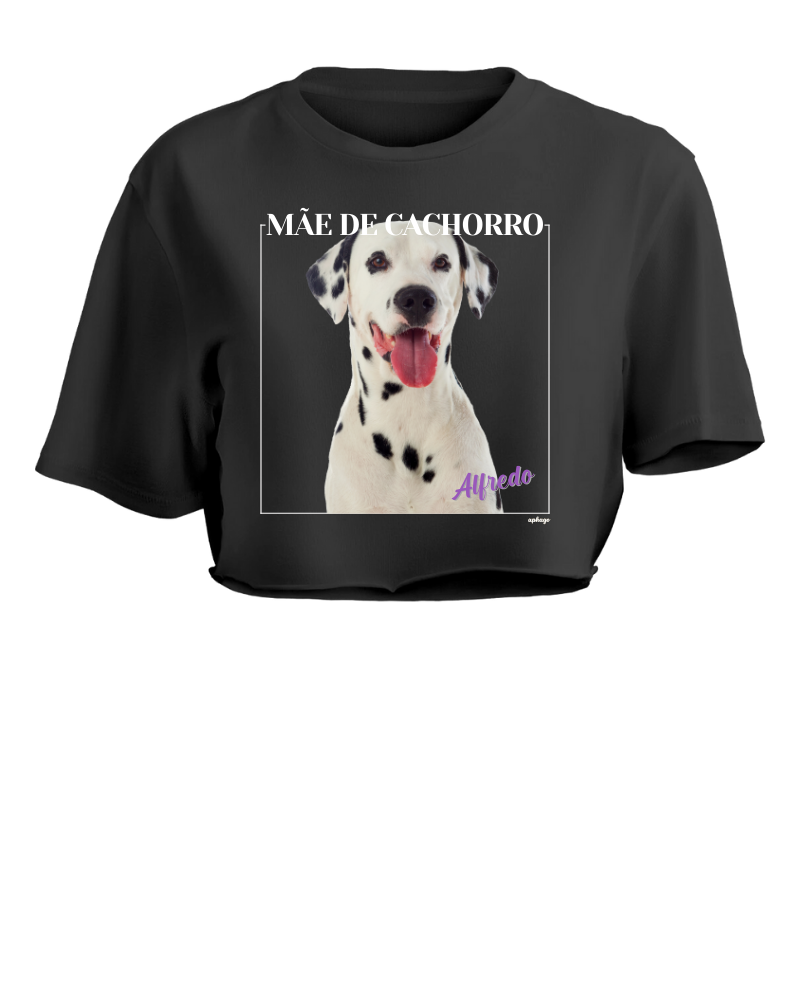 Meu Companheiro Fiel - Cropped e Regata