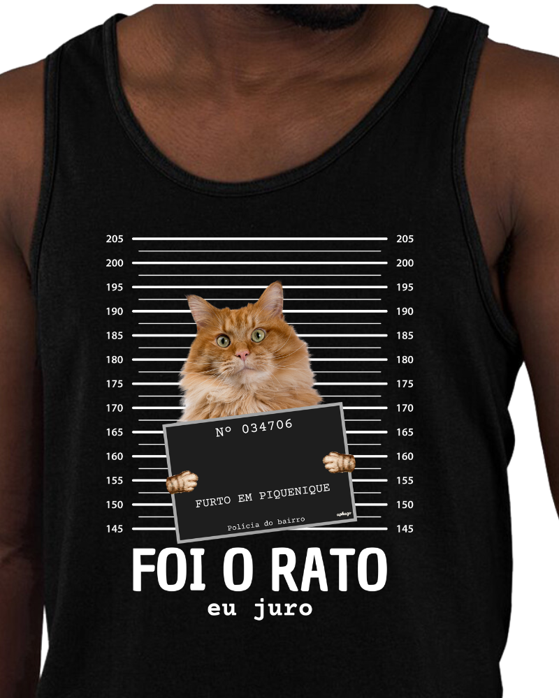 Meu Pet Fora-da-lei - Cropped e Regata