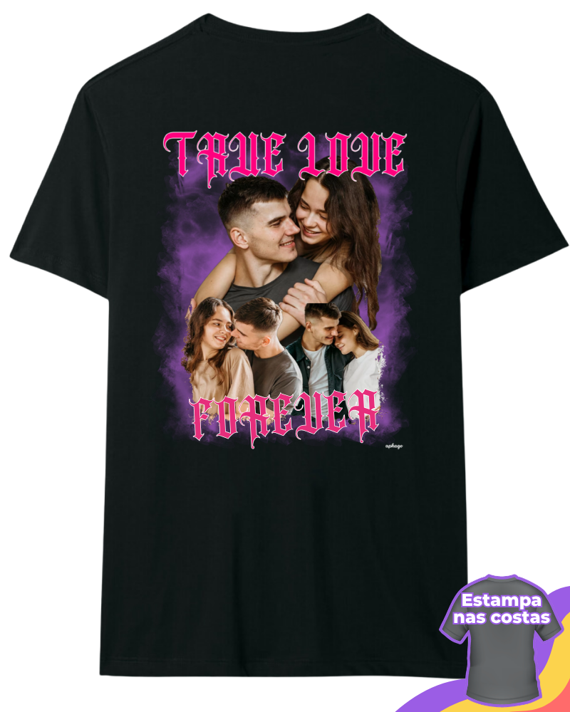 Camiseta Meu Crush - Costas