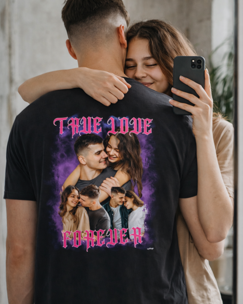 Camiseta Meu Crush - Costas