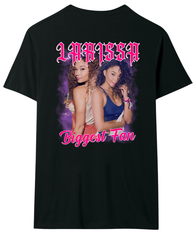 Camiseta Meu Crush - Costas