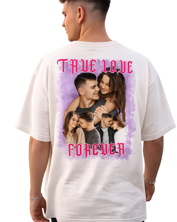 Camiseta Meu Crush - Costas - Oversized