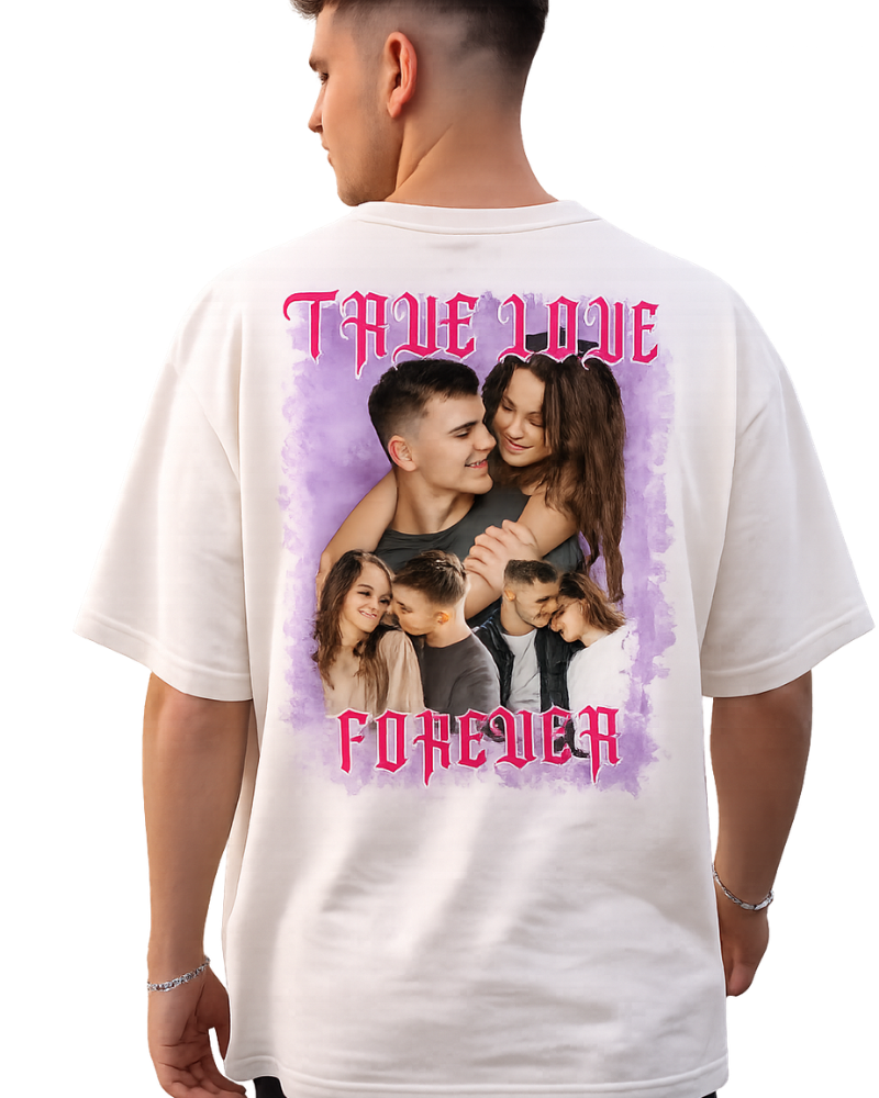 Camiseta Meu Crush - Costas - Oversized