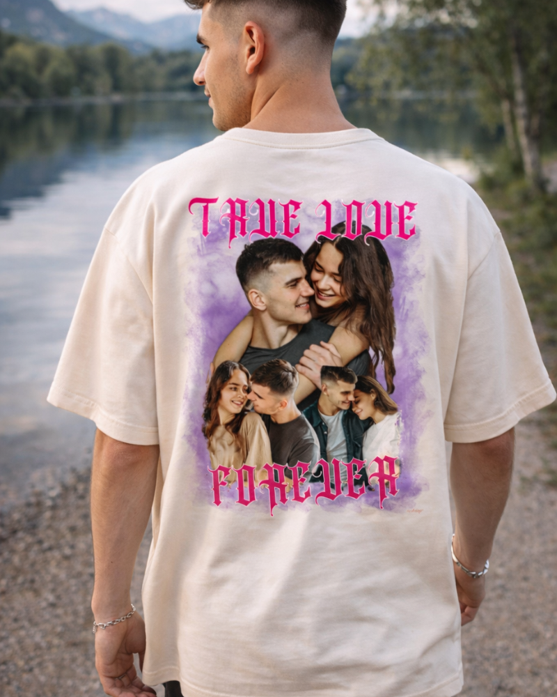 Camiseta Meu Crush - Costas - Oversized