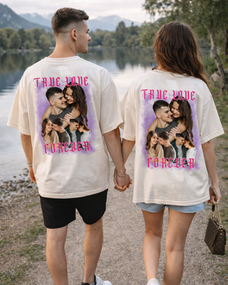 Camiseta Meu Crush - Costas - Oversized