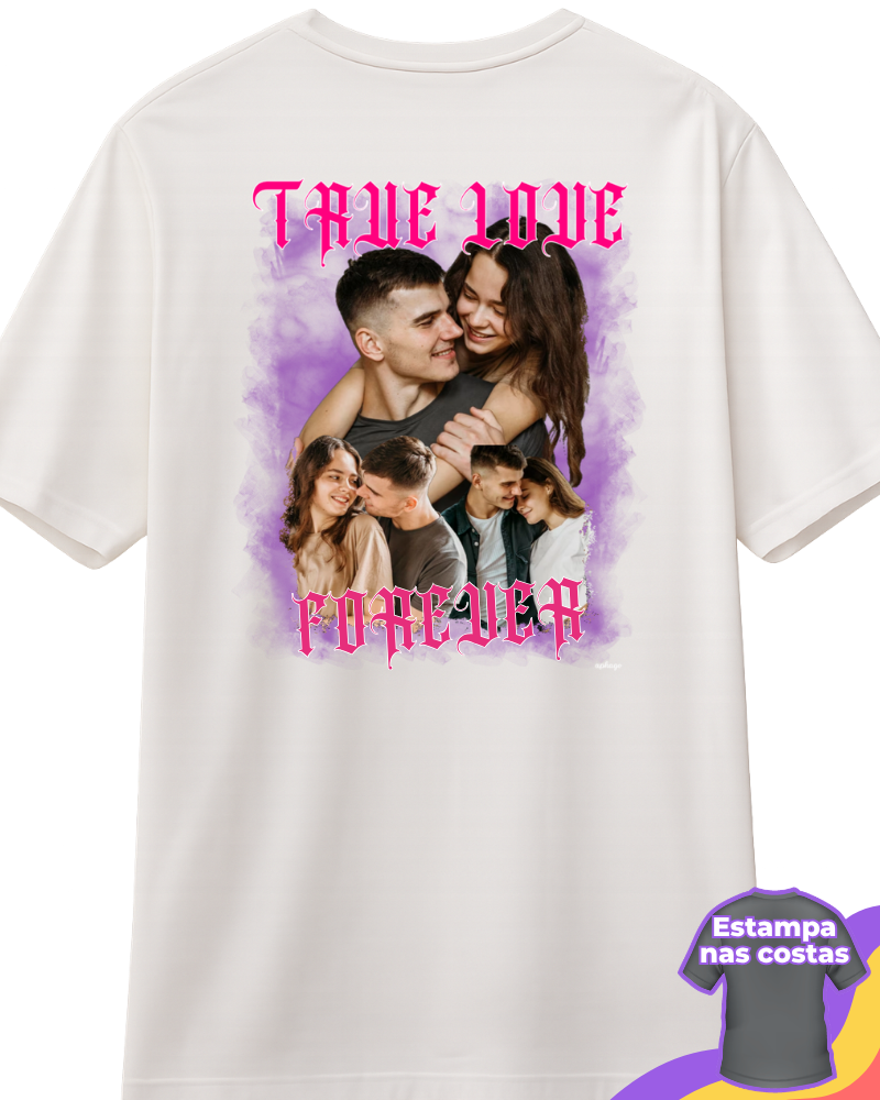 Camiseta Meu Crush - Costas - Oversized