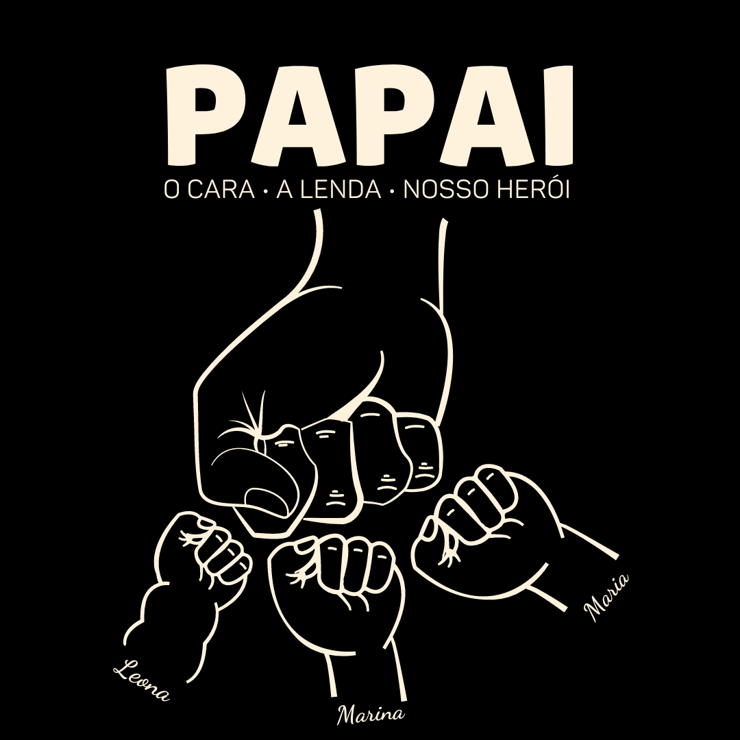 O Cara, a Lenda e Nosso Herói - Camiseta