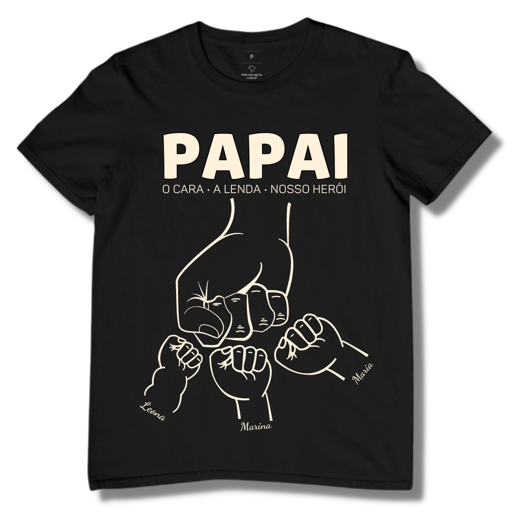 O Cara, a Lenda e Nosso Herói - Camiseta