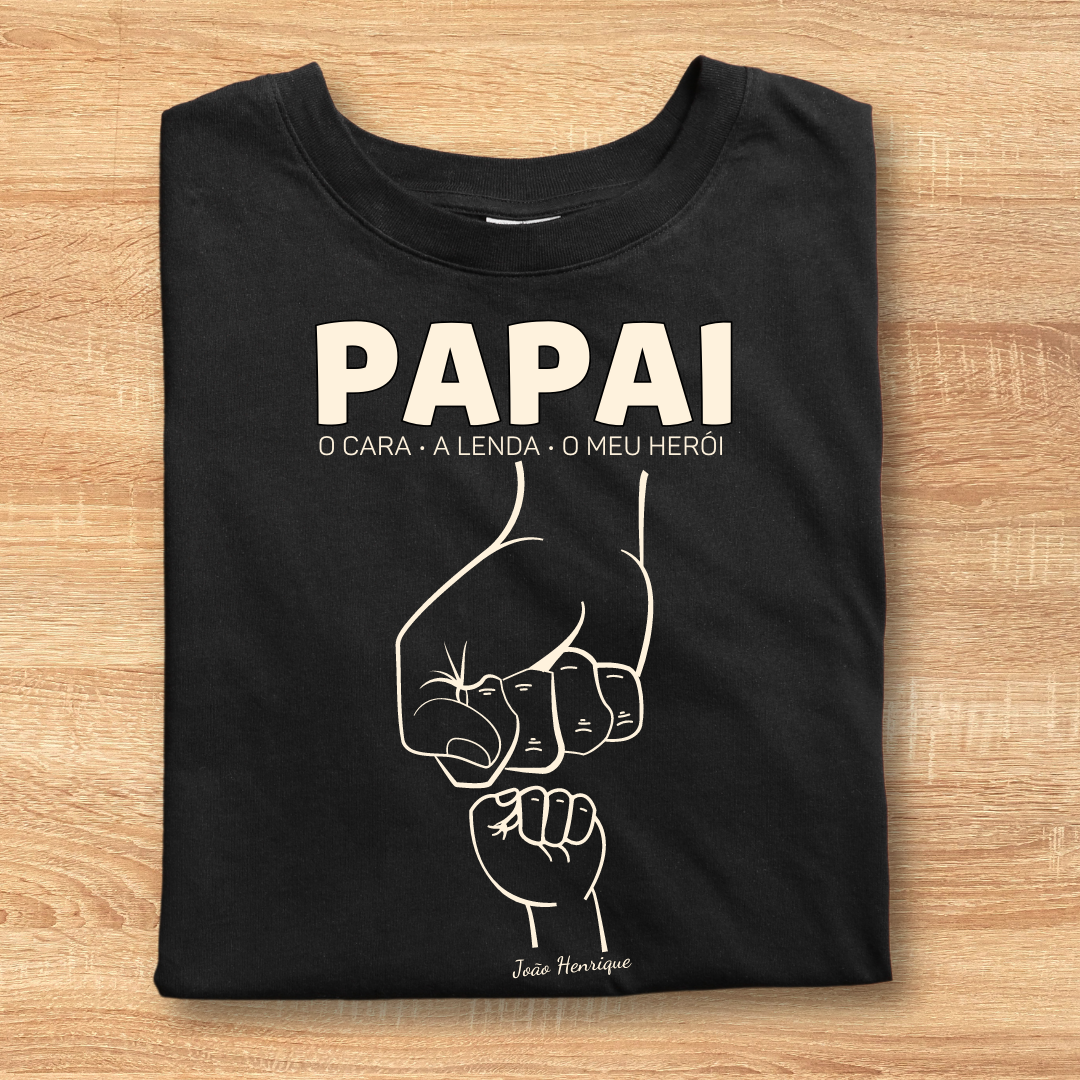 O Cara, a Lenda e Nosso Herói - Camiseta