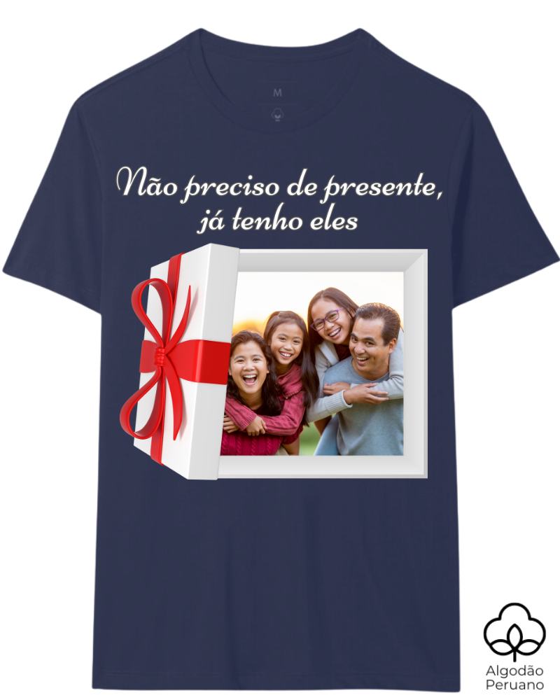 O Melhor Presente - Algodão Peruano