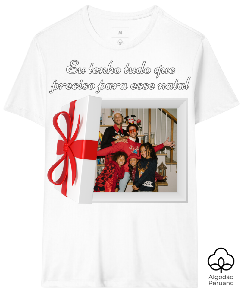 O Melhor Presente - Algodão Peruano