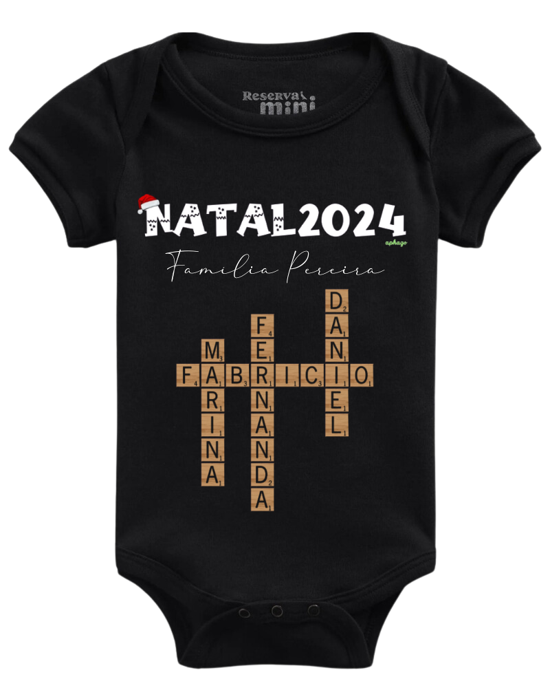 Palavras Cruzadas de Natal